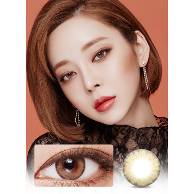 LensVery 1month – Wonder Eye Brown奇幻布朗 月拋 2片裝